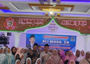 Reses Ali Muda di Jorong Sakato Jaya, Warga Minta Penunjang Kegiatan Keagamaan