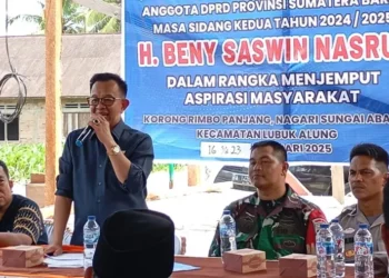 Anggota DPRD Sumbar Benny Saswin Tegaskan Komitmen Perjuangkan Aspirasi