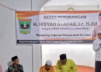 Irsyad Safar Reses di Sungai Beringin, Warga Sampaikan Sejumlah Aspirasi