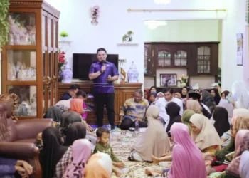 Reses Wakil Ketua DPRD Sumbar M. Iqra di Kampuang Jambak, Warga Minta Dibuatkan Jembatan Gantung