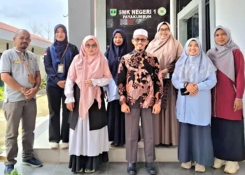 Reses Irsyad Safar di SMK 1 Payakumbuh, Pihak Sekolah Minta Perbaikan Atap Bocor