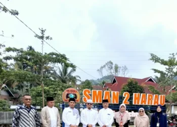 Reses Irsyad Safar di SMAN 2 Harau, Pihak Sekolah Sampaikan Aspirasi Pembangunan Pagar