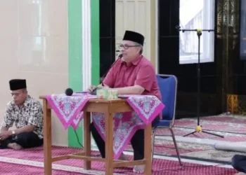 Reses Ketua DPRD Sumbar di Korong Gadang, Warga Sampaikan Aspirasi Soal Infrastruktur Jalan dan Pendidikan