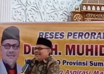 Ketua DPRD Sumbar Muhidi Reses di Koto Panjang Ikua Koto