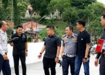 Wakil Ketua DPRD Sumbar M. Iqra Kunker ke Dishub Sawahlunto