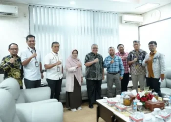 Kepala Kantor Wilayah DJPb Sumbar ke DPRD Sumbar, Bahas Soal Pengelolaan Anggaran hingga Potensi Ekspor
