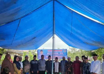 Reses Ali Muda di Nagari Batahan Tengah, Warga Minta Perbaikan Irigasi Pertanian