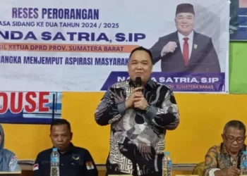 Reses di Lubuk Kilangan, Wakil Ketua DPRD Sumbar Nanda Satria Terima Aspirasi Soal Kesehatan dan Pendidikan