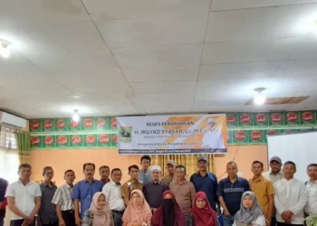 Anggota DPRD Sumbar Irsyad Safar Reses di Payakumbuh, Janji Tindaklanjuti Aspirasi