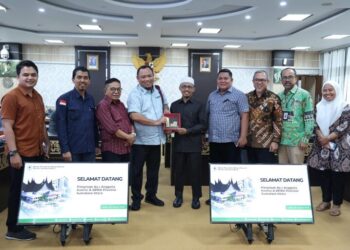 Komisi A DPRD Sumut ke DPRD Sumbar, Bahas Soal Program Sosper dan Kunker