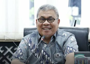 Ketua DPRD Sumbar Pimpin Rapat Penjadwalan Masa Persidangan
