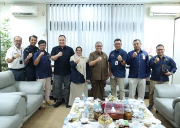 Pertemuan dengan Pengurus FEBA, Ketua DPRD Sumbar Dorong Penyamaan Persepsi dan Penyiapan Generasi Berkualitas