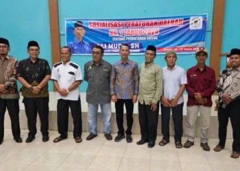 Ali Muda Sosialisasi Perda Kehutanan Sosial di Bonjol, 40 Persen Hutan Bisa Dikelola Masyarakat