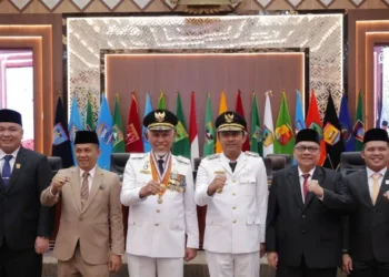 Sambutan Pertama Gubernur di Paripurna, Berkomitmen Bawa Sumbar Menuju Kemajuan Berlandaskan Nilai Keadilan