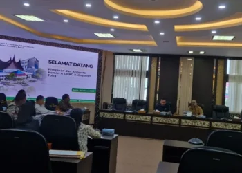 Kunjungi DPRD Sumbar, Komisi A DPRD Toba Konsultasi Soal Konsultasi Soal Efisiensi Belanja