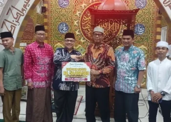 Ketua DPRD Sumbar Salat Tarawih dan Beri Tausiah di Mata Air