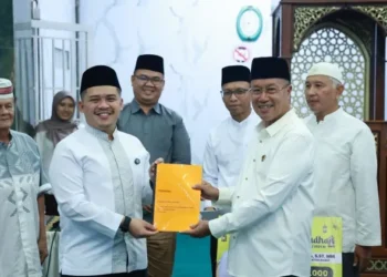 Wakil Ketua DPRD Sumbar Iqra Chissa Safari Ramadan di Mushala Nurussyahidah