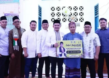 Wakil Ketua DPRD Sumbar Iqra Chissa Safari Ramadan di Mushala Haminah Said