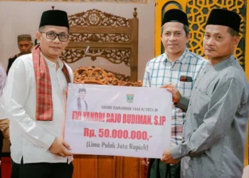 Safari Ramadan Evi Yandri di Andalas, Dorong Orangtua Antisipasi Tawuran dan Penyalahgunaan Narkoba