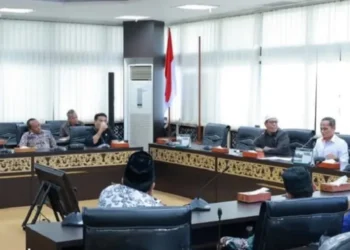 Pansus DPRD Tanah Datar ke DPRD Sumbar Konsultasi Soal LKPJ Bupati