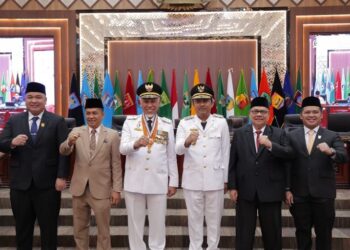 DPRD Sumbar Ucapkan Selamat ke Gubernur dan Wagub