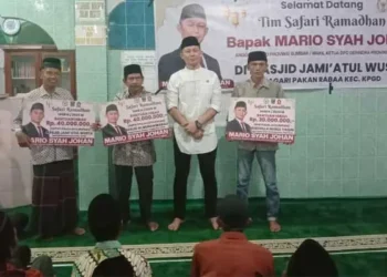 Mario Syah Johan Ajak Masyarakat Hidupkan Peran Masjid dan Surau sebagai Pusat Aktivitas Sosial dan Intelektual