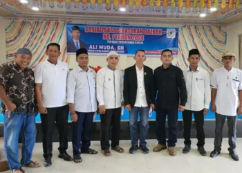 Ali Muda : Perda Perhutanan Sosial, Kesempatan Warga Kelola Hutan Secara Legal dan Berkelanjutan