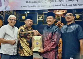 Evi Yandri : Safari Ramadan Kesempatan Sampaikan Gagasan Pembangunan