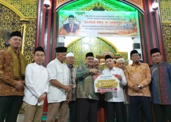 Ketua DPRD Sumbar Ajak Tingkatkan Ibadah di 10 Hari Terakhir Ramadan