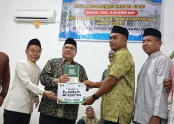 Safari Ramadan, Ketua DPRD Sumbar Muhidi Dorong Kerjasama Masyarakat dalam Laju Pemerintahan
