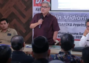 Ketua DPRD Sumbar Sosialisasi Perda Ketahanan Keluarga