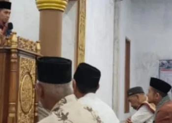 Evi Yandri Safari Ramadan di Pasar Ambacang