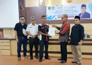 Anggota DPRD Sumbar Nurkhalis Sosper di Payakumbuh Timur