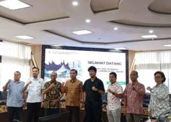 Pansus DPRD Jambi Konsultasi Soal LKPJ ke DPRD Sumbar