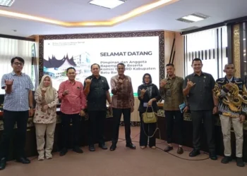 Konsultasi Soal PAD, Bapemperda dan Komisi IV DPRD Batu Bara Kunjungi DPRD Sumbar