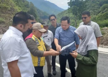 Jalan Penghubung Bayang dan Alahan Panjang Ditargetkan Tuntas Tahun Ini