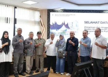 Komisi IV DPRD Sumbar Terima Kunjungan Bamus DPRD Limapuluh Kota