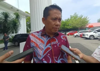 Evi Yandri Apresiasi Peringatan Hari Buruh SPSI Sumbar