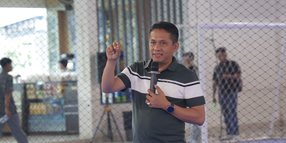 Evi Yandri : Turnamen Futsal Jadi Wadah Prestasi dan Pembinaan Karakter Pelajar