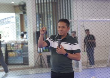 Evi Yandri : Turnamen Futsal Jadi Wadah Prestasi dan Pembinaan Karakter Pelajar