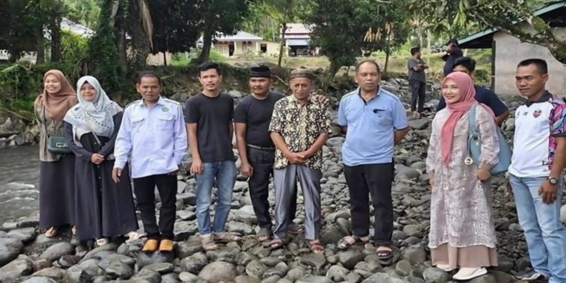 Wujudkan Aspirasi Masyarakat, Rafdinal Laksanakan Normalisasi Batang Sitalang