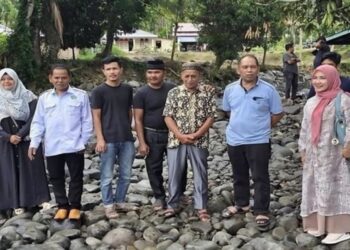 Wujudkan Aspirasi Masyarakat, Rafdinal Laksanakan Normalisasi Batang Sitalang