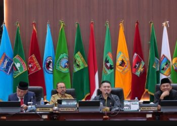 DPRD Sumbar Umumkan Struktur Pansus Ranperda RPJMD