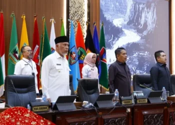 DPRD Sumbar Tetapkan Rekomendasi LKPJ Kepala Daerah TA 2024