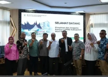 Pansus DPRD Musi Rawas ke DPRD Sumbar, Bahas Peningkatan Kualitas Perumahan