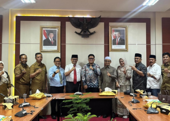 Komisi I DPRD Sumbar Kunjungi Pemko Solok Bahas Ranperda SPBE