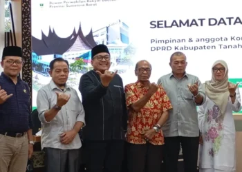 Komisi III DPRD Tanah Datar ke DPRD Sumbar, Sampaikan Soal Limbah Danau Singkarak