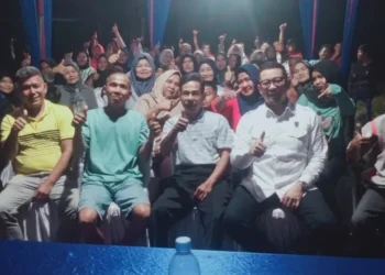 Anggota DPRD Sumbar Erick Hamdan Reses di Jorong Kubang Panjang