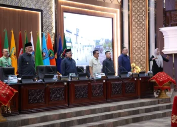 DPRD Sumbar Tetapkan Rancangan Perubahan KUA-PPAS Tahun 2025