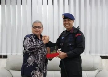 Ketua DPRD Sumbar Terima Audiensi Dansat Brimob